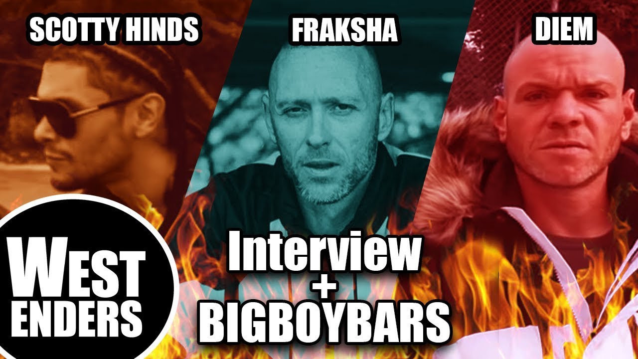 INTERVIEW+ BigBoyBars - Scotty Hinds, Fraksha & Diem