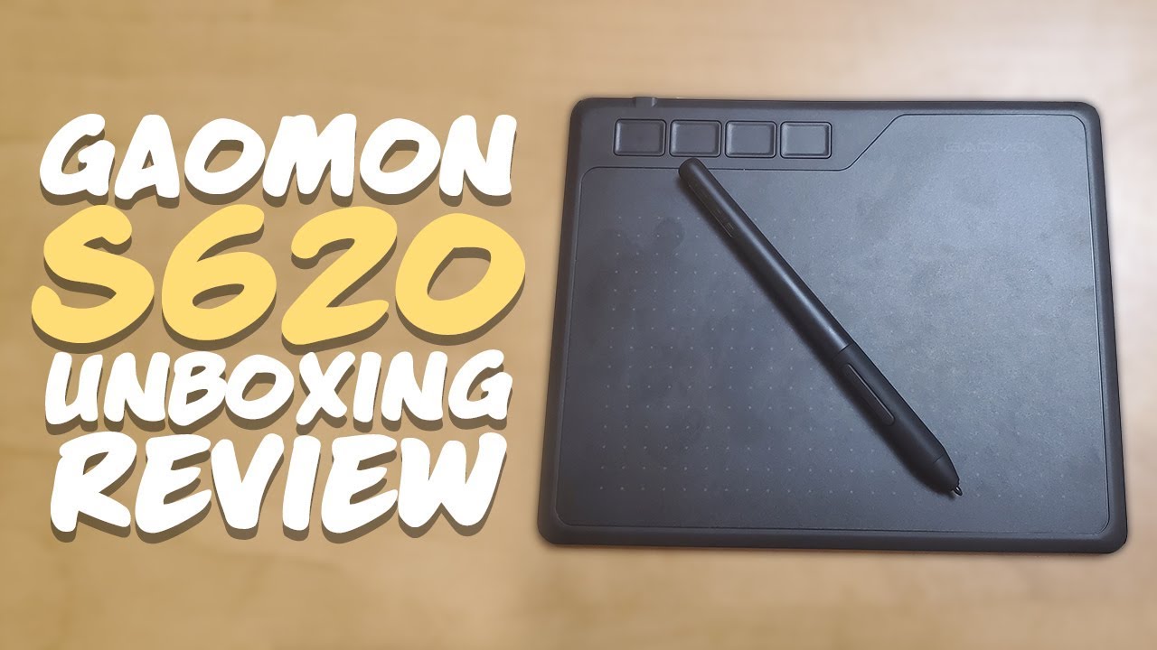 osu! GAOMON S620 Tablet Review