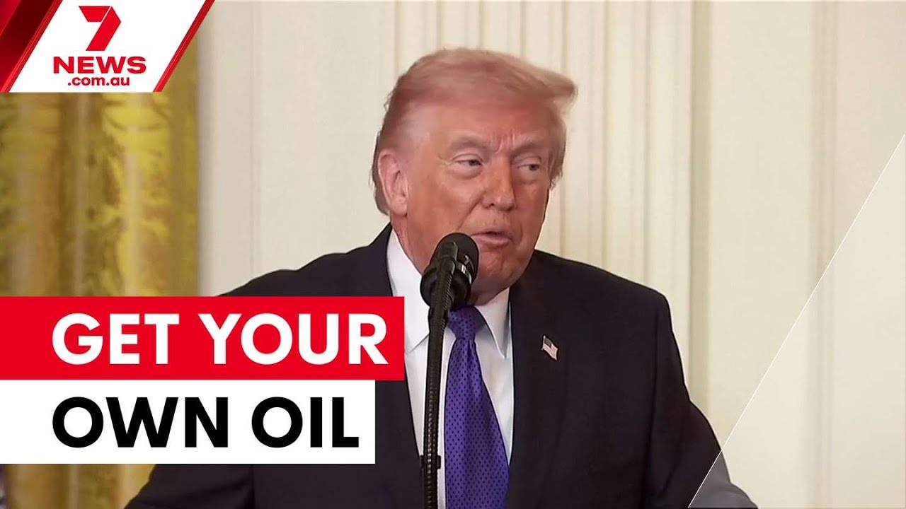Трамп призывает союзников самостоятельно открыть Ормузский пролив | 7NEWS