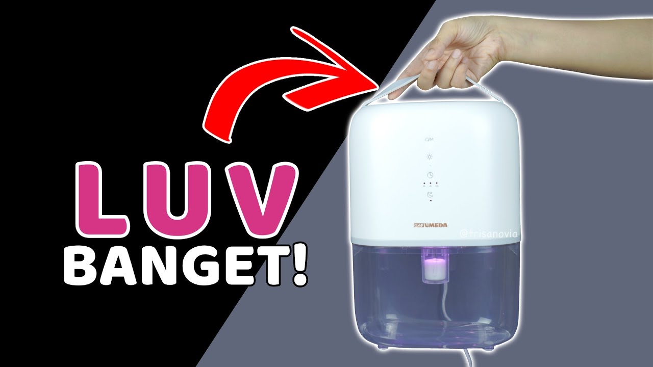 9 ALASAN Beli Dehumidifier Ini! 🫶🏻 Review Dehumidifier Umeda UDH1500