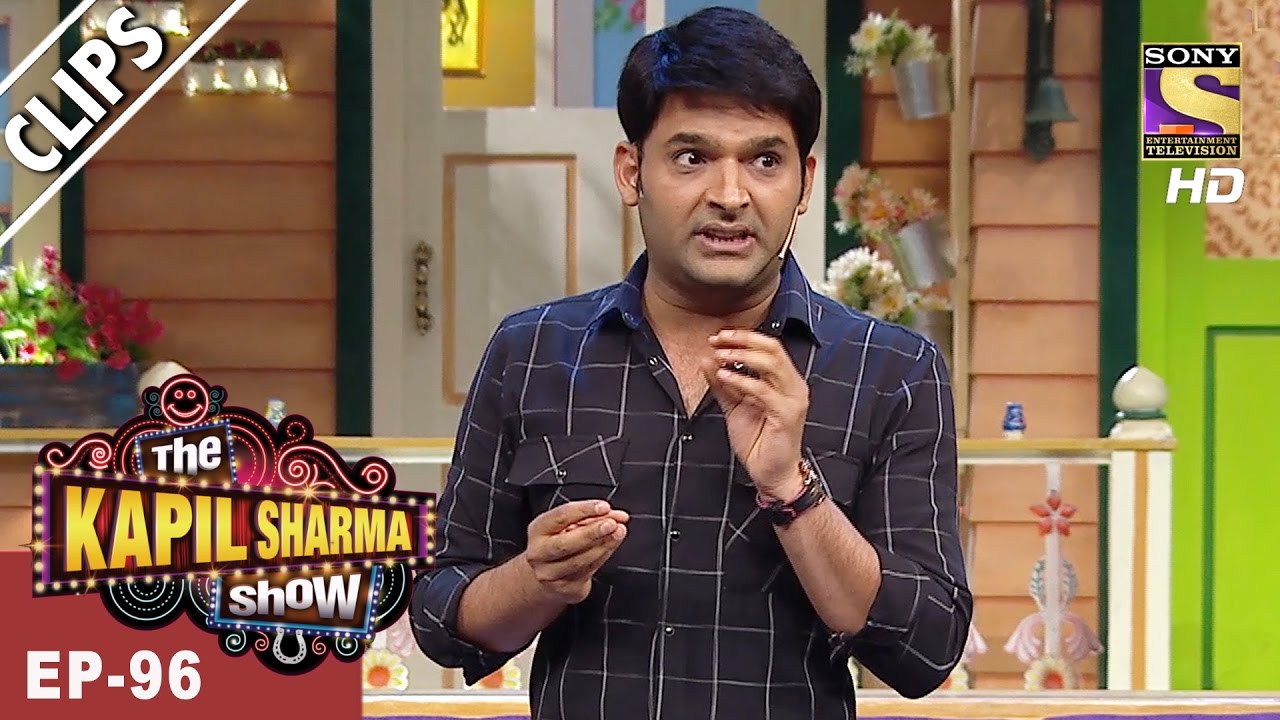 Kapil's funny insights on Restaurants  - The Kapil Sharma Show - 9th Apr, 2017