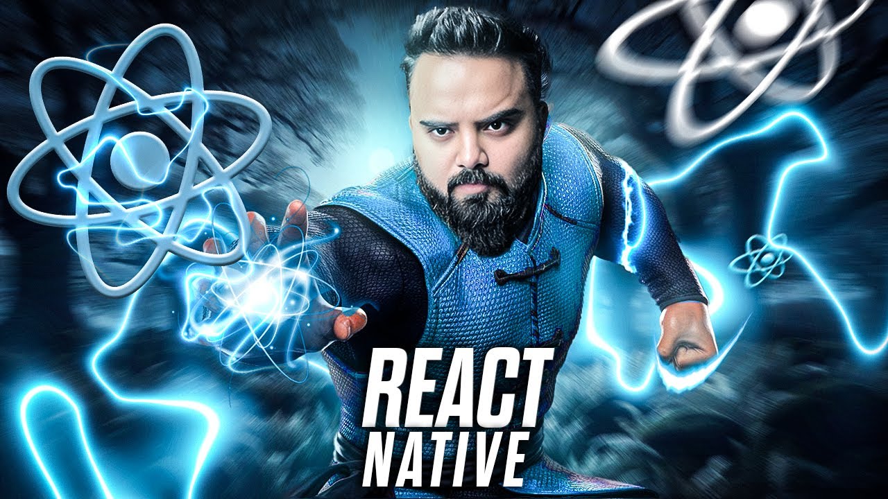 React Native Full Course for Beginners | Build Your First Mobile App in 4 Hours!
