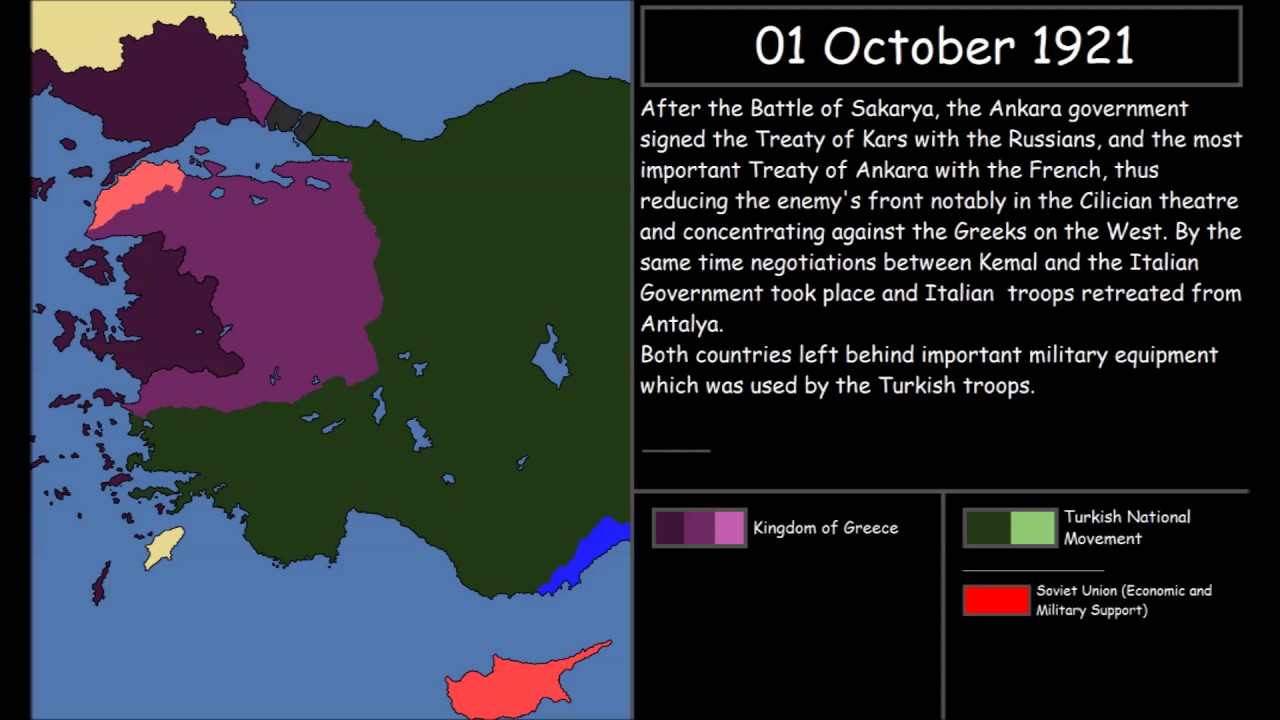 Greco-Turkish War (1919-1922): Every Day
