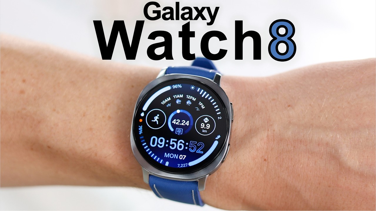 NEW Samsung Galaxy Watch8 - A Major Redesign!