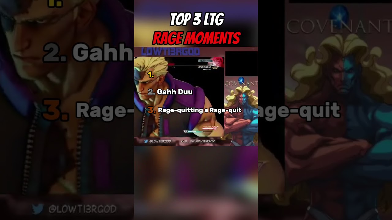 TOP LowTierGod RAGE MOMENTS 💀