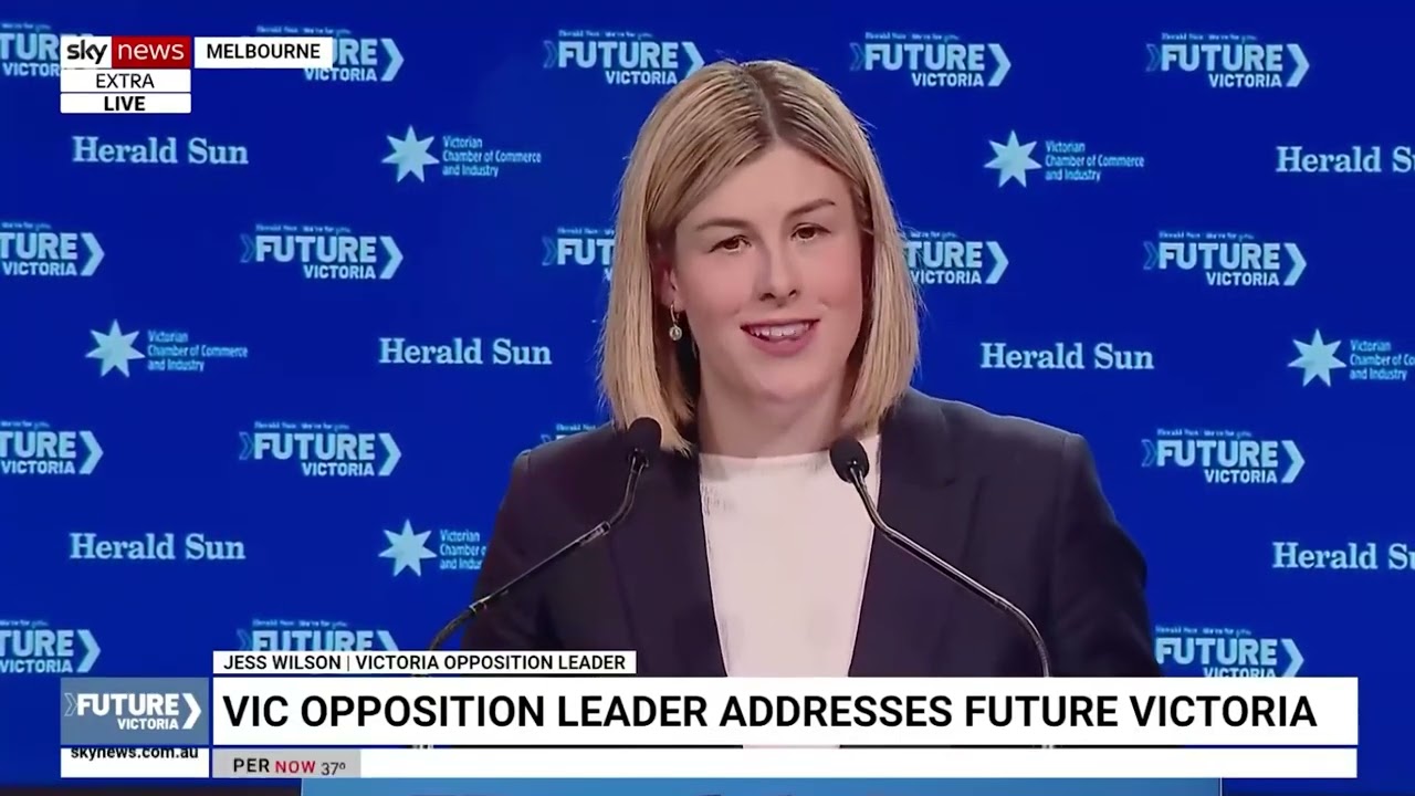 Jess Wilson - Liberal Housing Policy Announcement - Future Victoria
