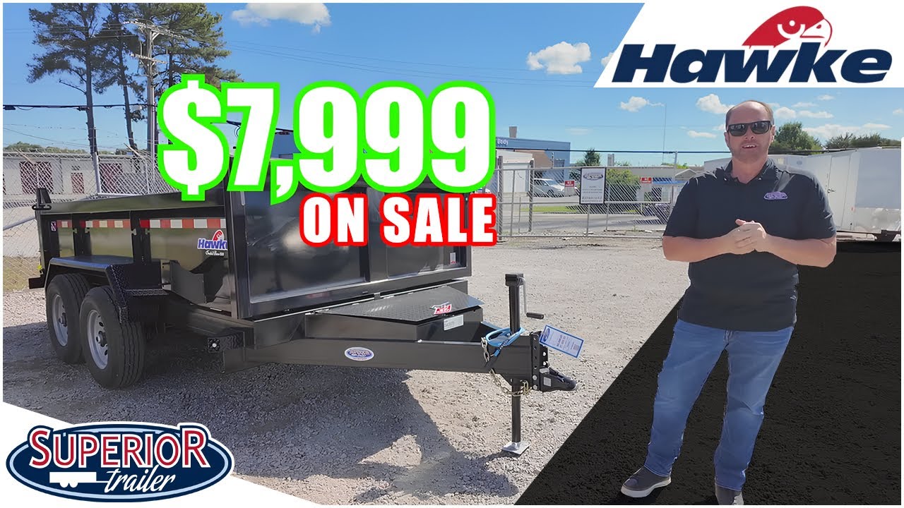 How This Dump Trailer DESTROYS the Competition &ndash; 2025 HAWKE Review