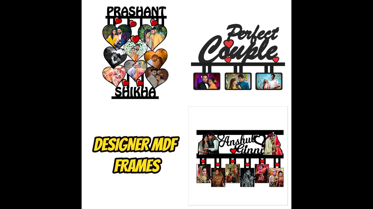 Designer MDF Frames