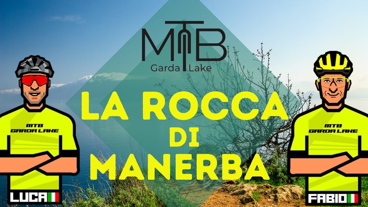 #001 In giro tra la Valtenesi e la rocca di Manerba con la Mountain Bike