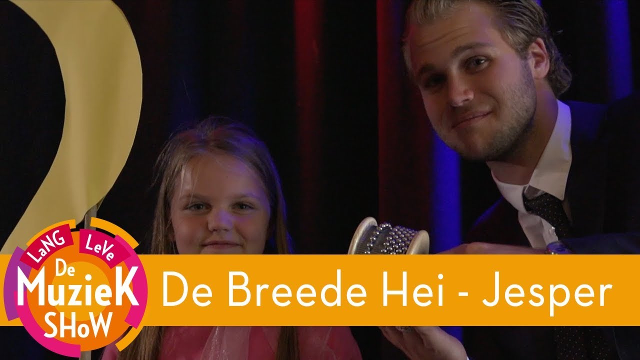 De Breede Hei - Jesper van Ponkers| Lang Leve de Muziek Show