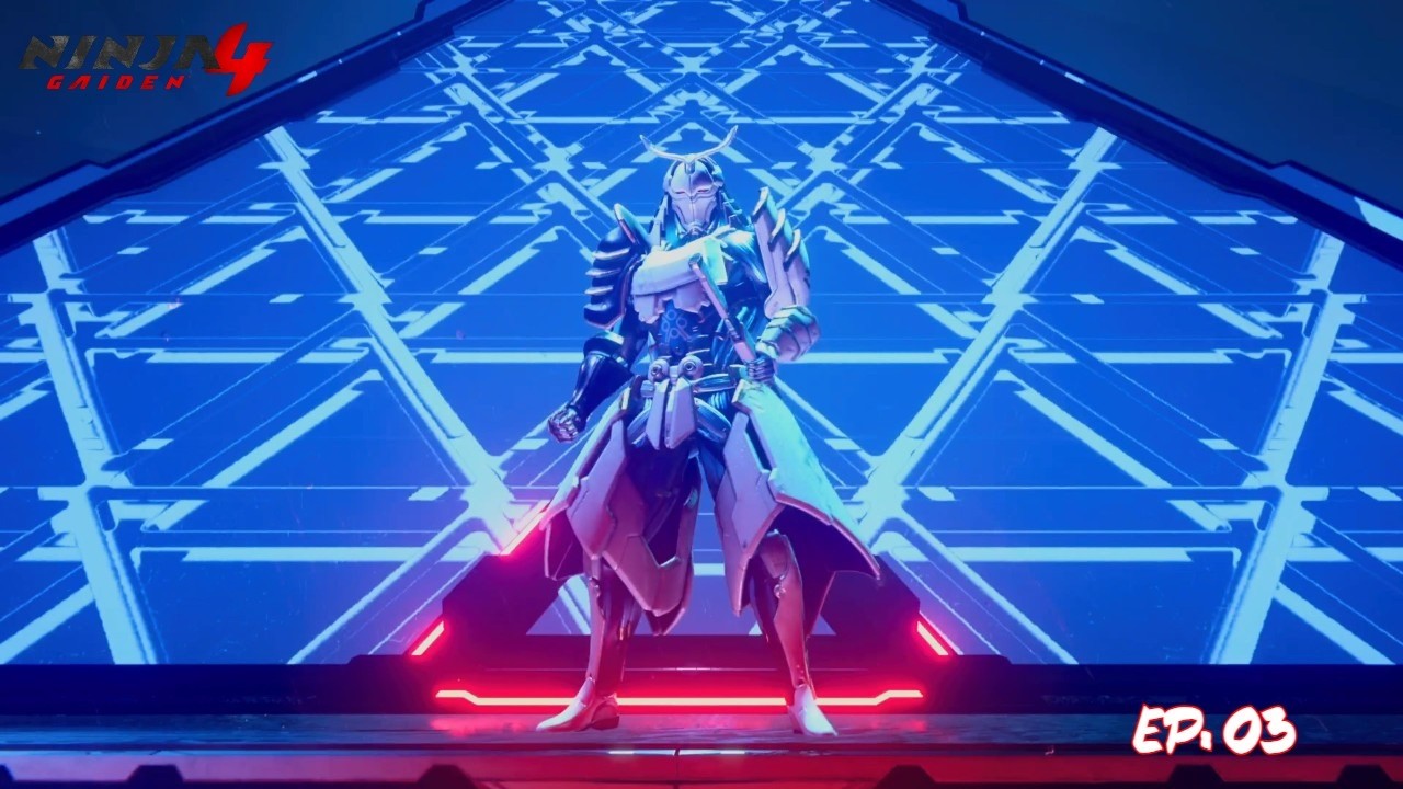 Ninja Gaiden 4 Ep: 03 D.D.O Commander