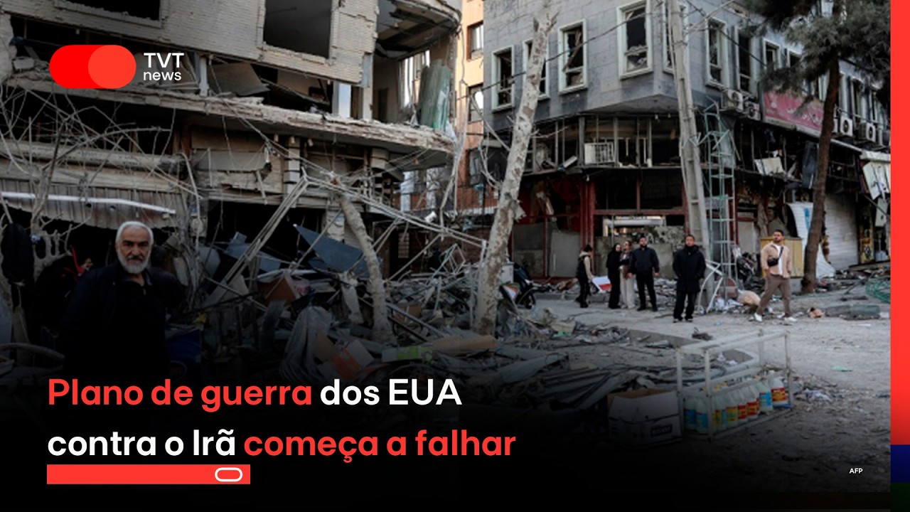 Plano de guerra dos EUA contra o Irã começa a falhar