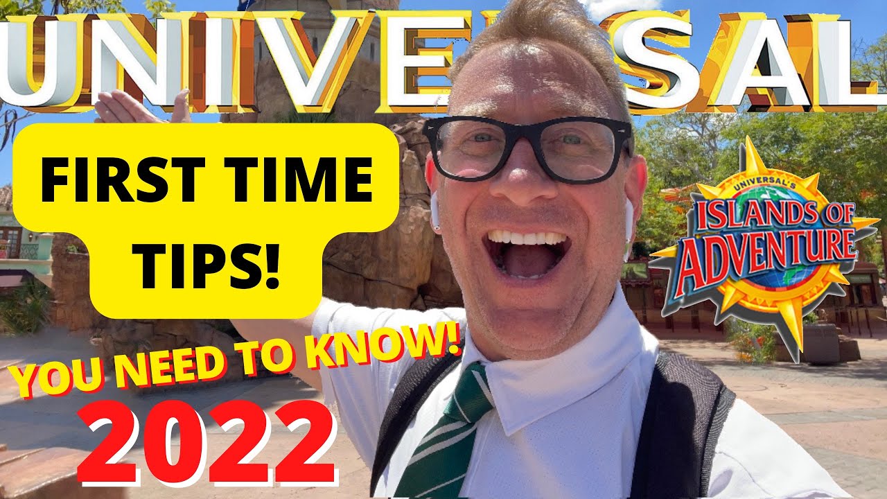 UNIVERSAL FIRST TIME TIPS | Everything YOU NEED TO KNOW About Islands Of Adventure I MEAN EVERYTHING