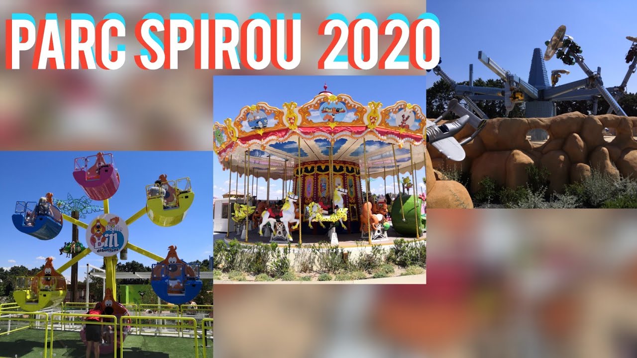 PARC SPIROU 2020 NOUVELLES ATTRACTIONS (GOPRO 7)