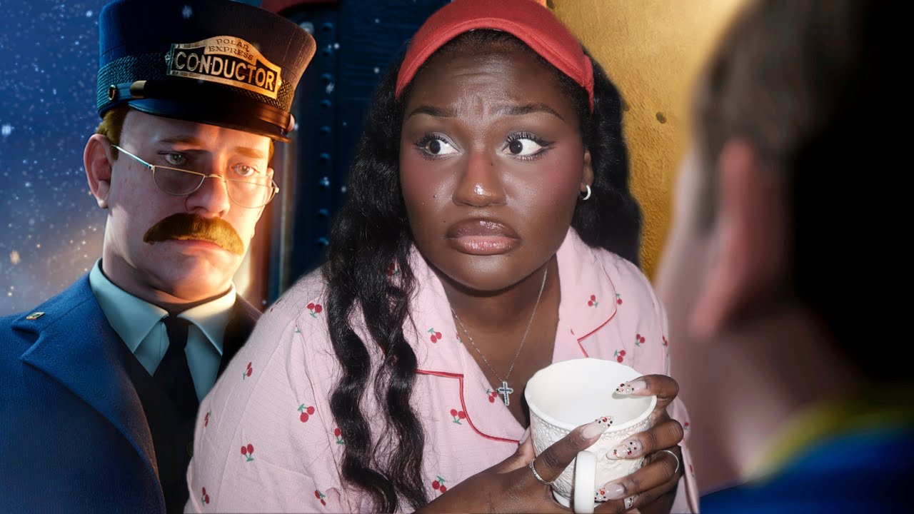ASMR | The Kid In THE POLAR EXPRESS That Realizes They May Have Just Been Kidnapped..