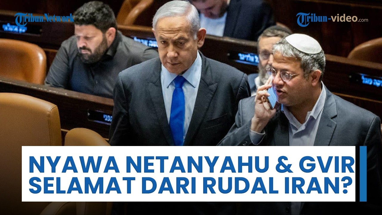 Rudal Iran Hantam Rumah Netanyahu & Ben-Gvir, Eks Perwira Intelijen: Nyawa Mungkin Tidak Selamat