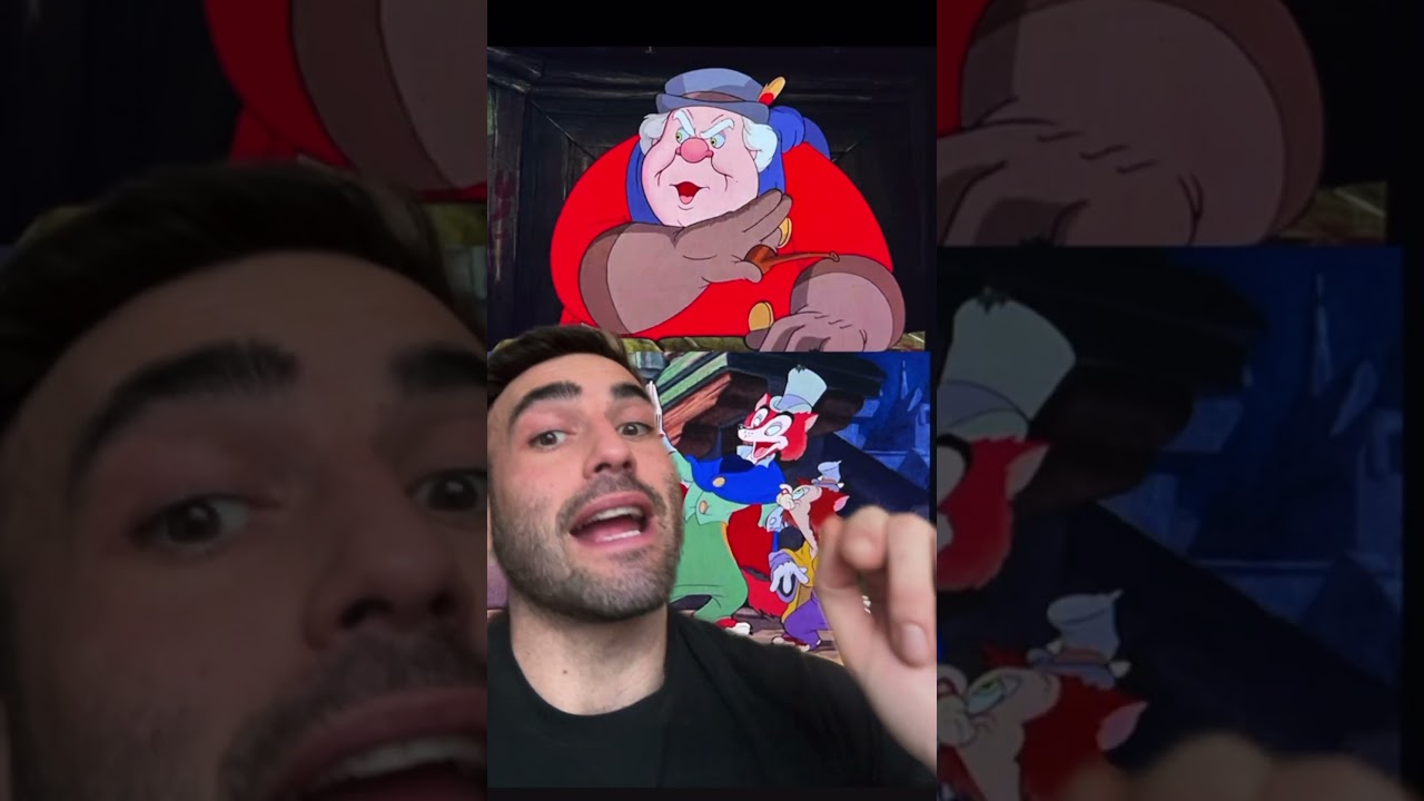 When Pinocchio got gay trafficked 