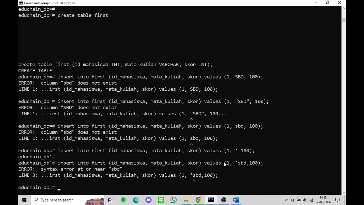 Case Study Sistem Basis Data Module 3