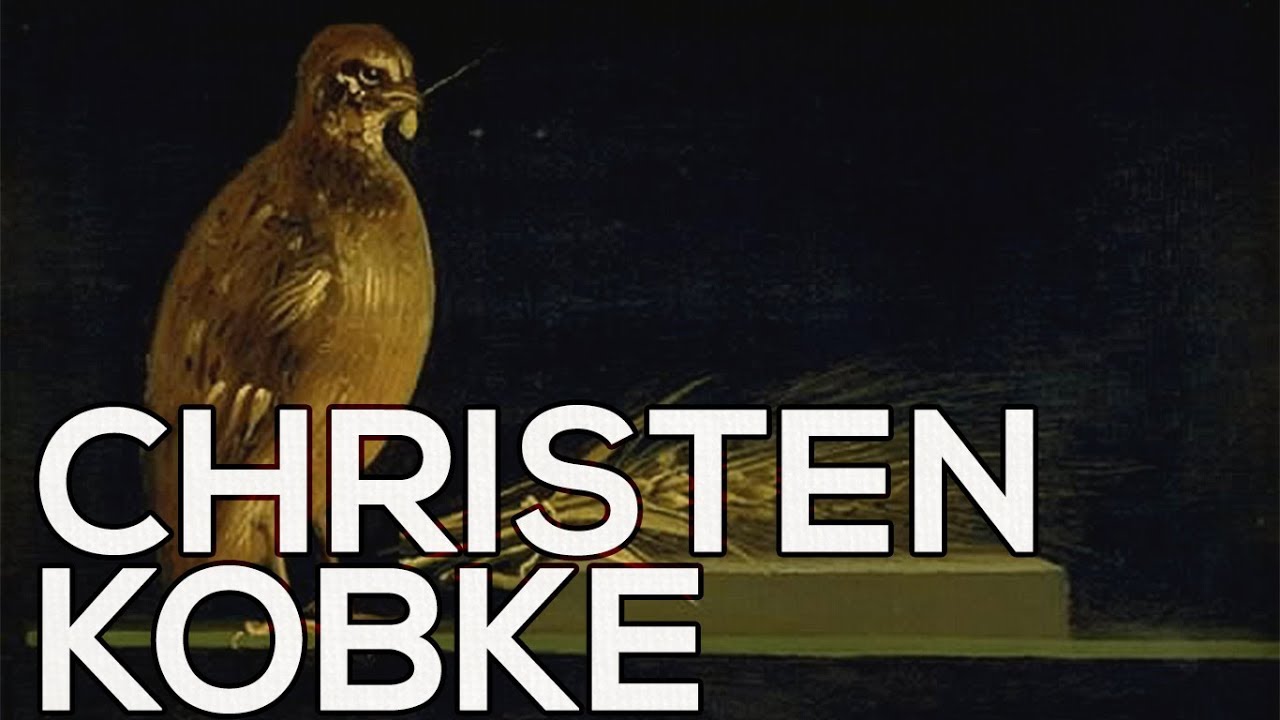 Christen K&oslash;bke: A collection of 72 paintings (HD)