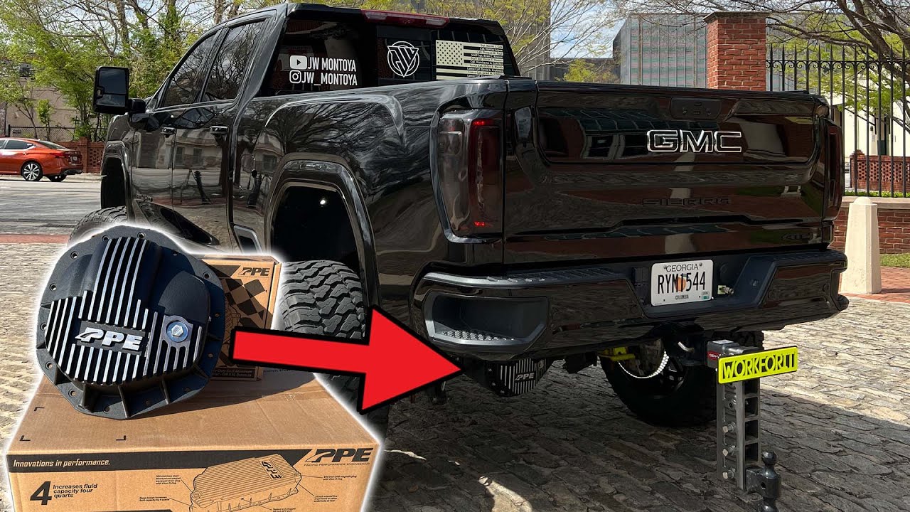 PPE DIFFERENTIAL COVERS 2020+ 2500/3500! | L5P Duramax |