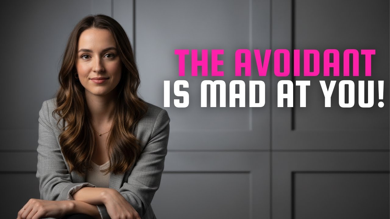 The Avoidant is CRASHING OUT because of your Silence. Avoidant Attachment Style | Clara Vance!