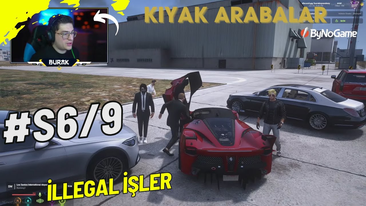 Vito - BORP KİRLİ İLLEGAL İŞ ANLAŞMASI S6\#9 ( ARABA BUGLARI TESTİ, FINDIK İŞİ !!! ) ( BÖLÜM #239 )