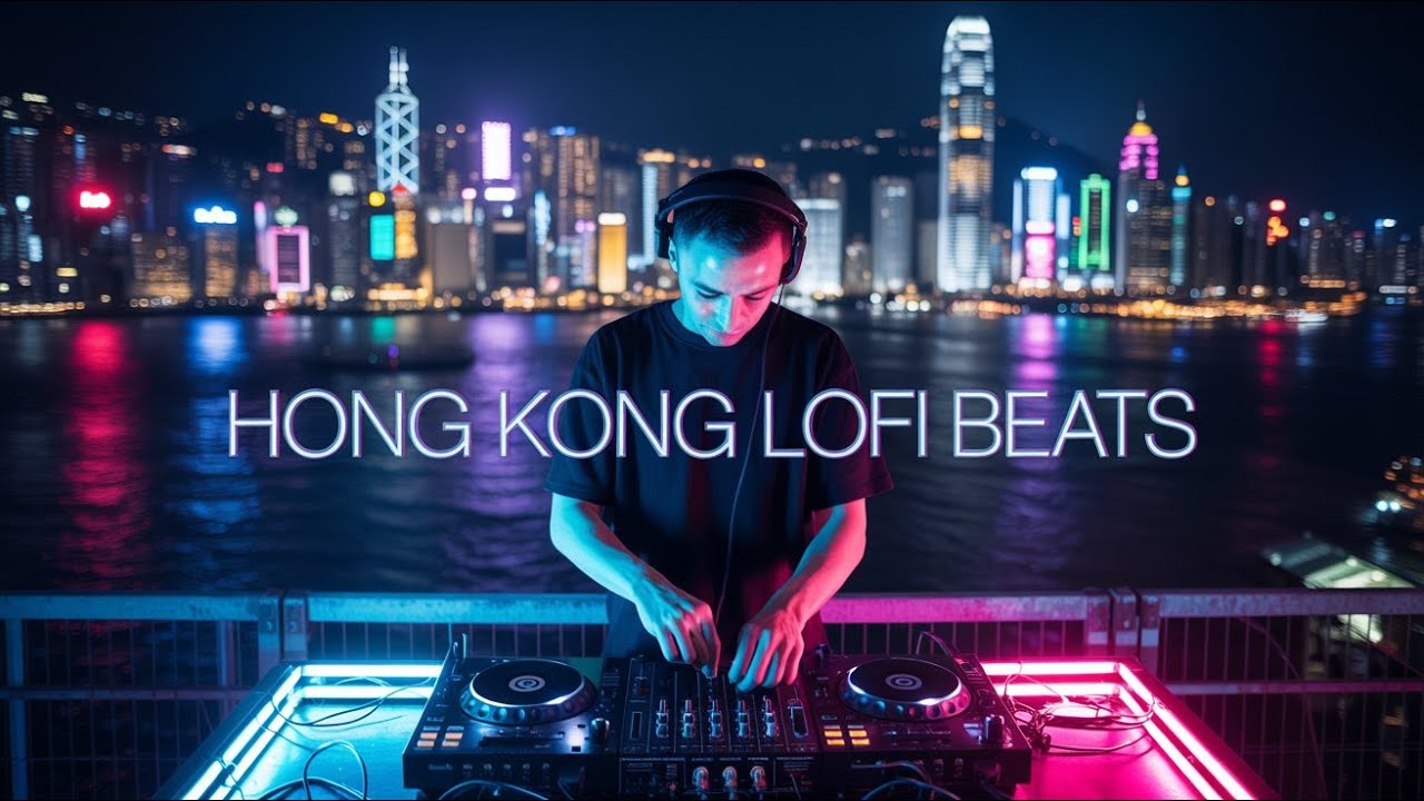 Lofi Hip Hop: The Soundtrack of a Rooftop Bar Summer Hong Kong 2025 Part 64