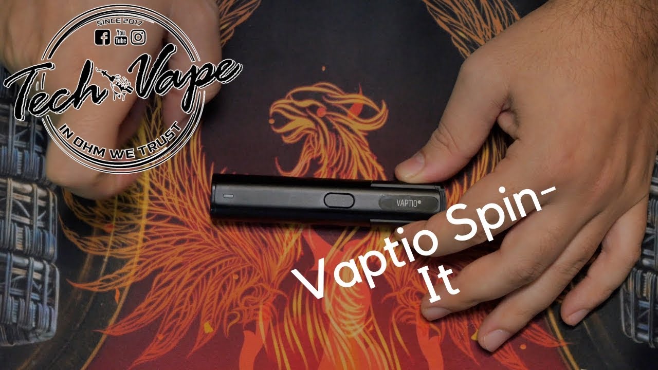 Vaptio Spin-it kit 