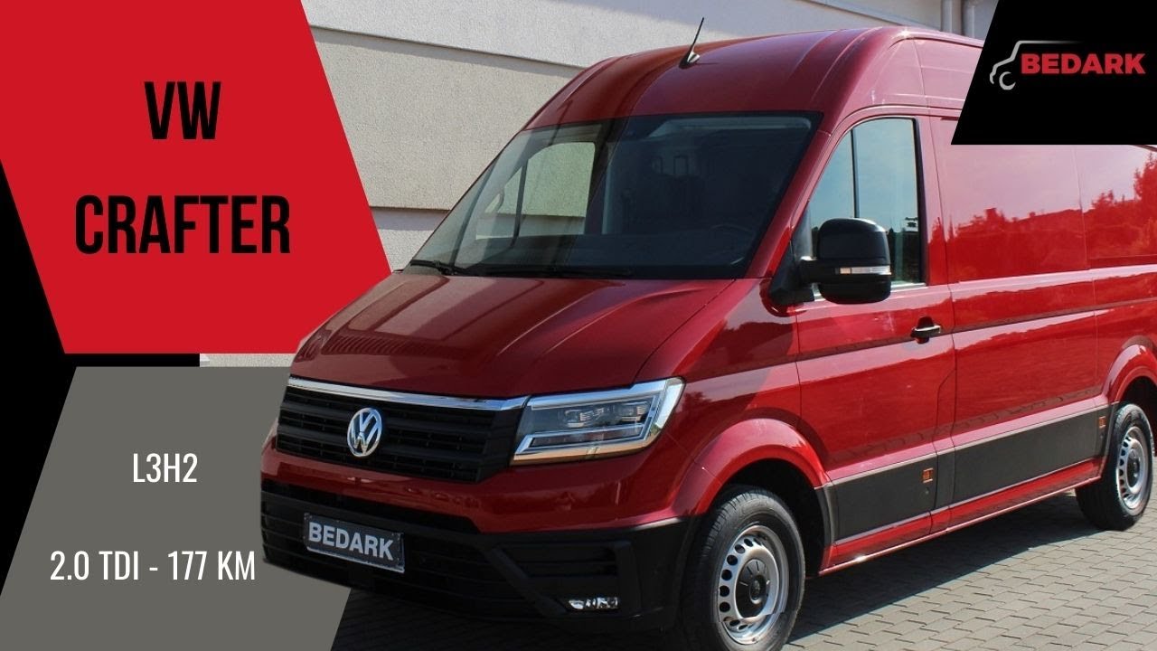 VOLKSWAGEN CRAFTER L3H2 2.0 TDI - 177 KM