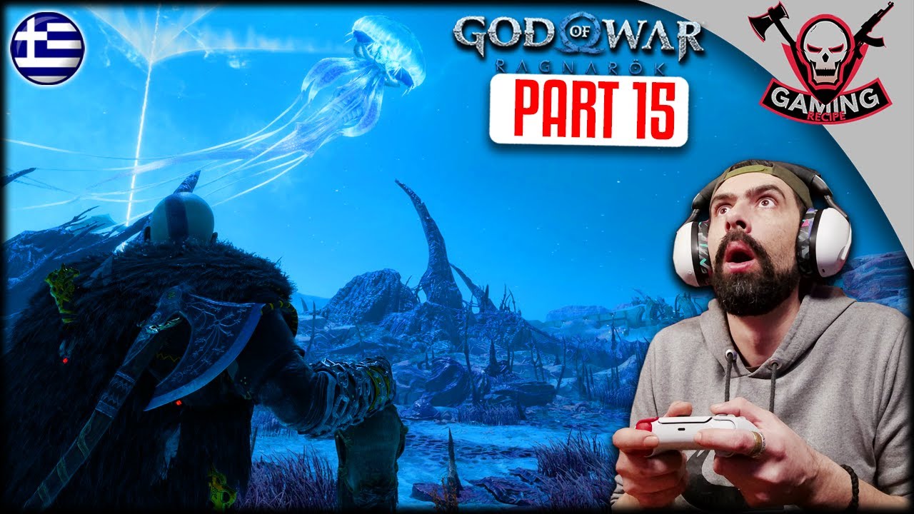 ΤΙ ΕΙΝΑΙ ΠΑΛΙ ΤΟΥΤΟ ΜΙΚΡΕ! - GOD OF WAR RAGNAROK🎄CHRISTMAS 2025🎄GREEK WALKTHROUGH GAMEPLAY PART 15