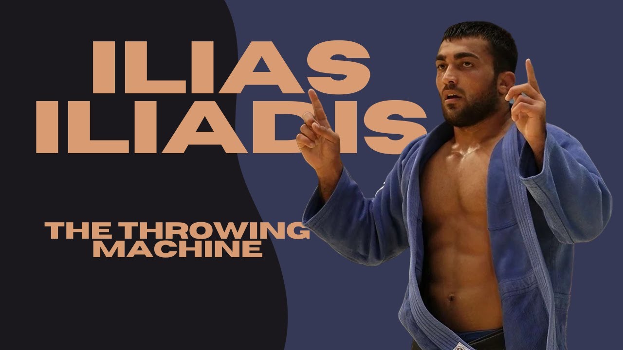 ILIAS ILIADIS - GREEK THROWING MACHINE - JUDO COMPILATION