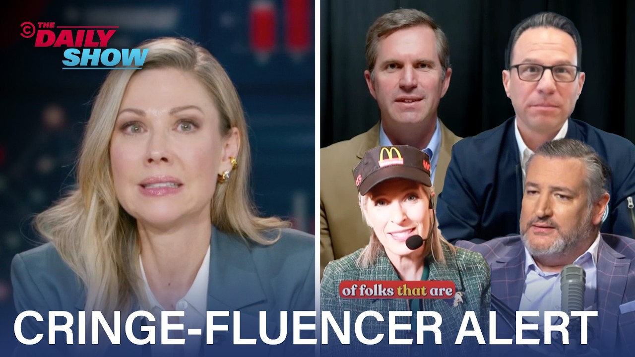 Desi Lydic Shudders at Politicians' Cringe Vids & Rizzless Podcasts | The Daily Show