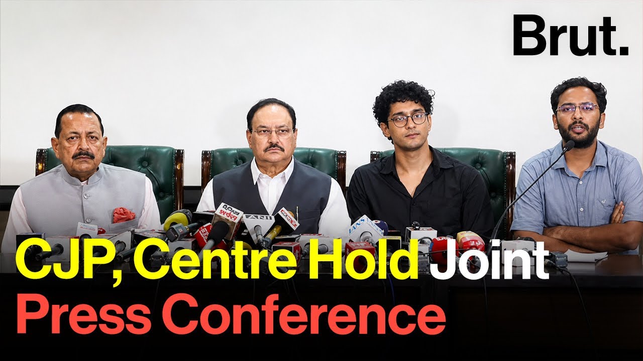 LIVE: Dharmendra Pradhan Resigns | Joint Briefing by CJP and Centre