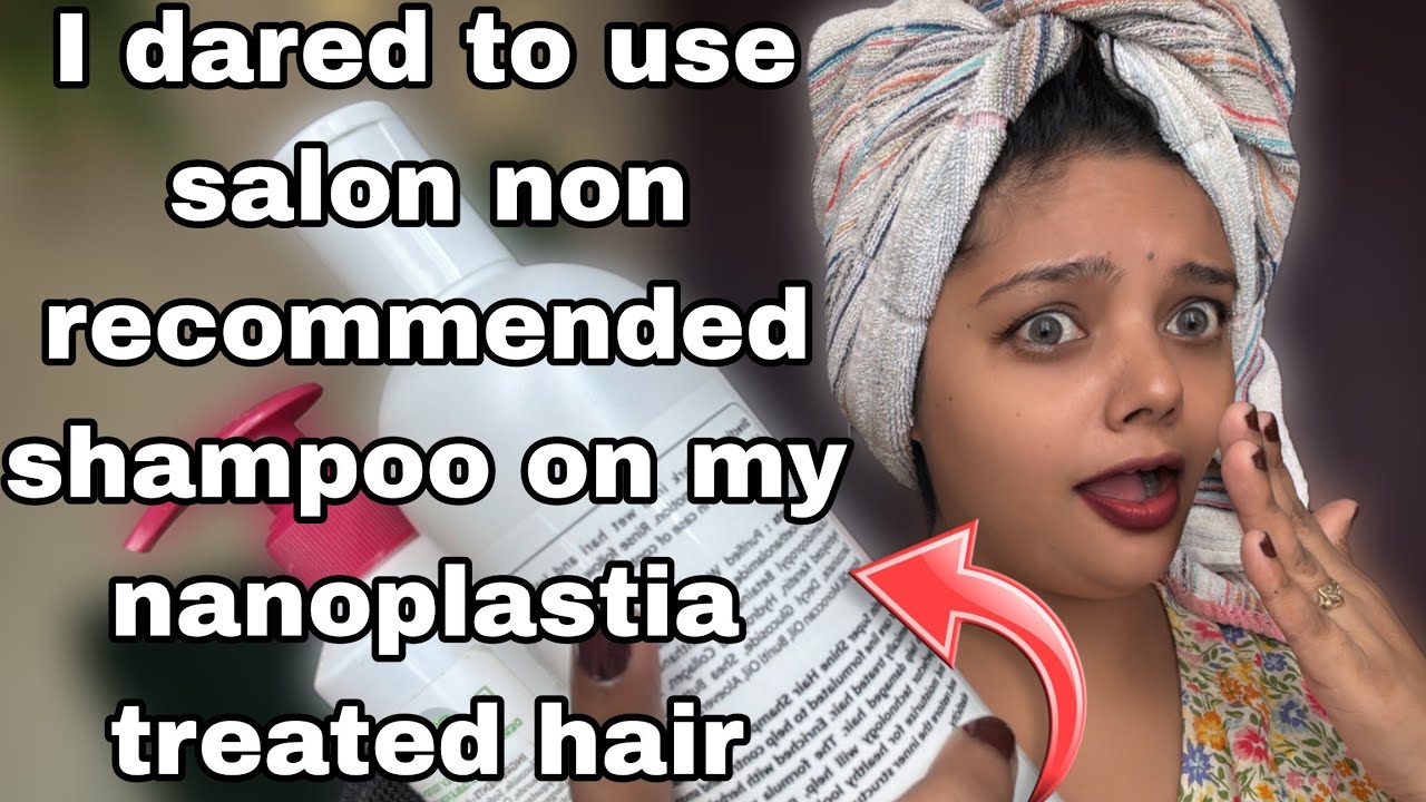 Что будет, если использовать обычный шампунь после процедуры нанопластики волос?