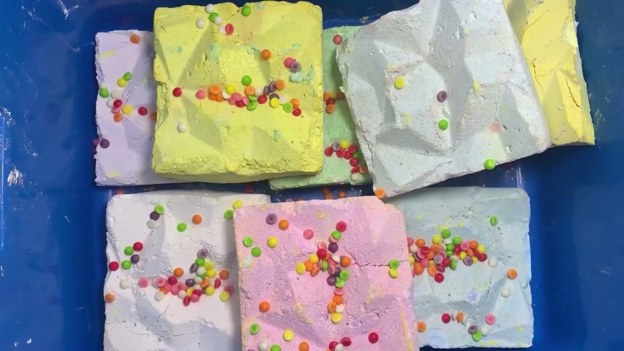 ASMR ~ 8 Slabs Gymchalk Reformed ~ Satisfying
