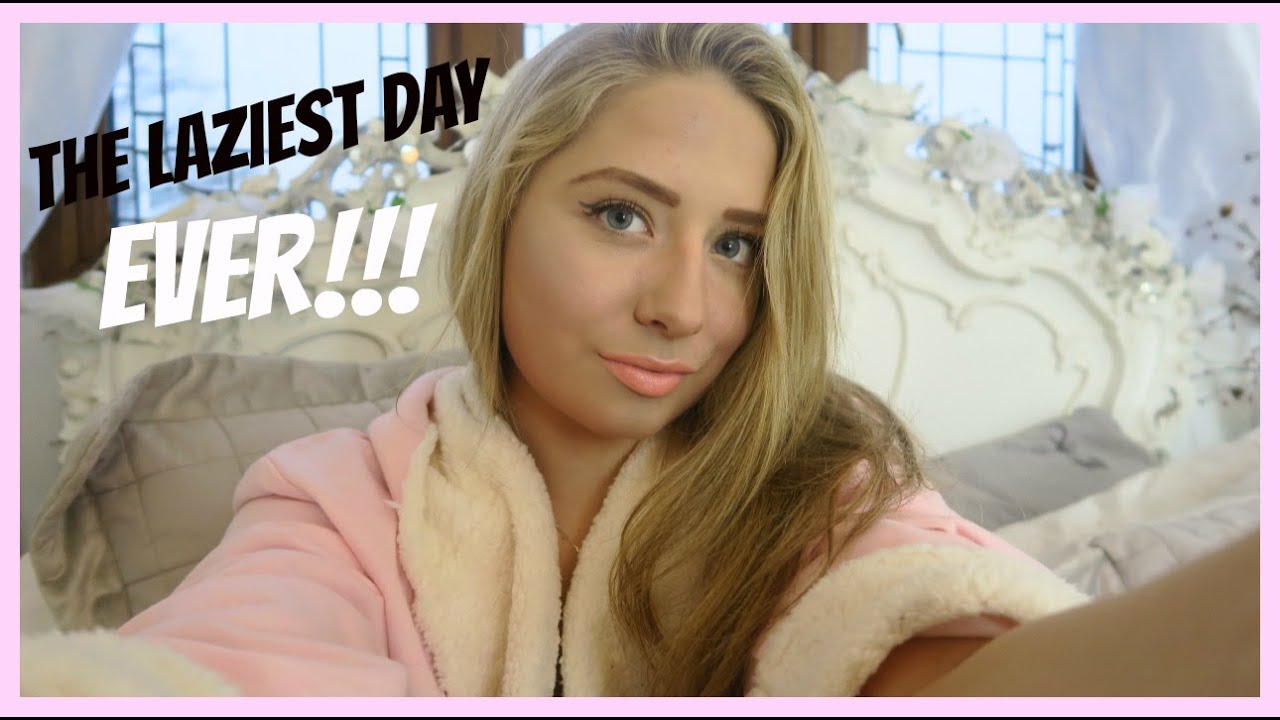THE LAZIEST DAY EVER!