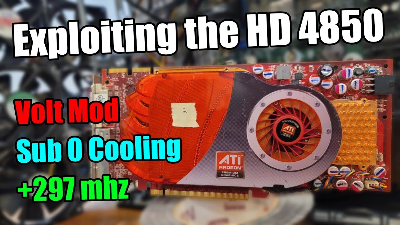 Pushing a GPU From 2008 to the limit (just to play csgo lol) - Can you GAME on the HD 4850 in 2022?