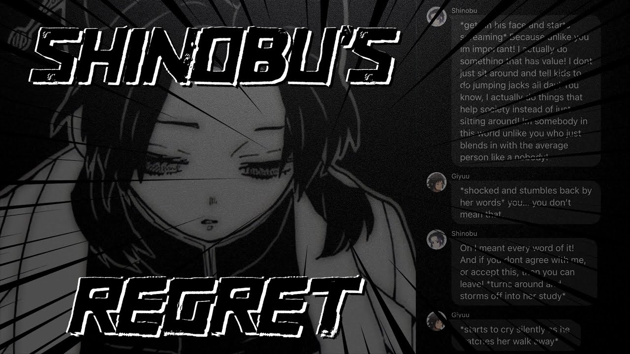 Shinobu’s Regret (Giyushino Oneshot)