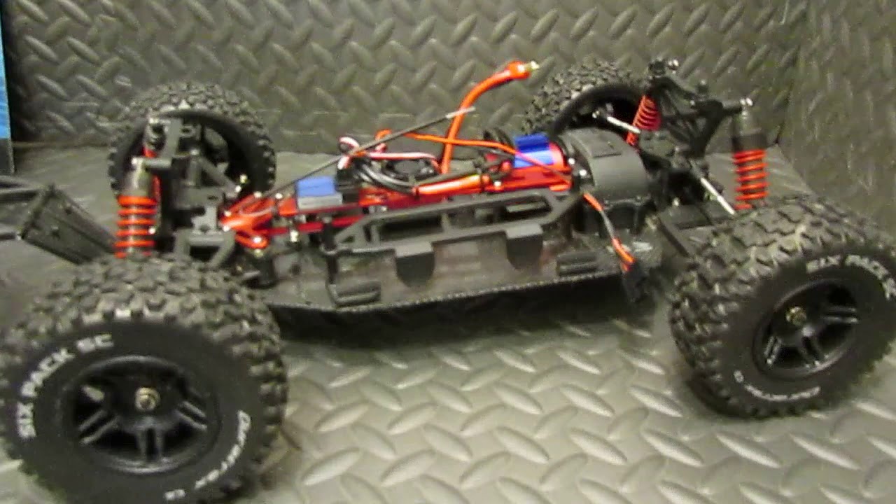 FS Racing 53910 - 4 wheel drive desert racing buggy - RC