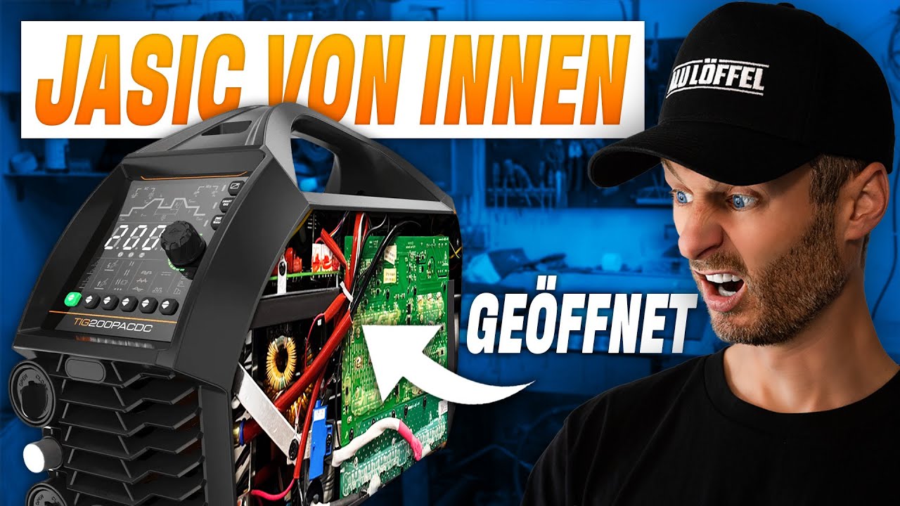 Was steckt In der Jasic WIG ACDC 200 mit Wasserkühlung ein Blick ins innere