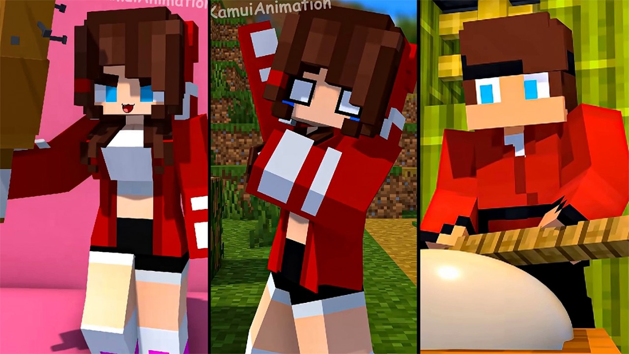 Do Your Homework💢 | Minecraft Mix
