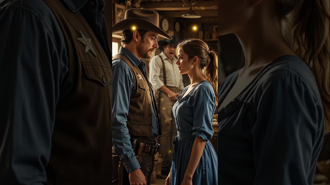 Title:🔥 Torn Dress, Brave Heart &mdash; The Cowboy Who Saved Her!