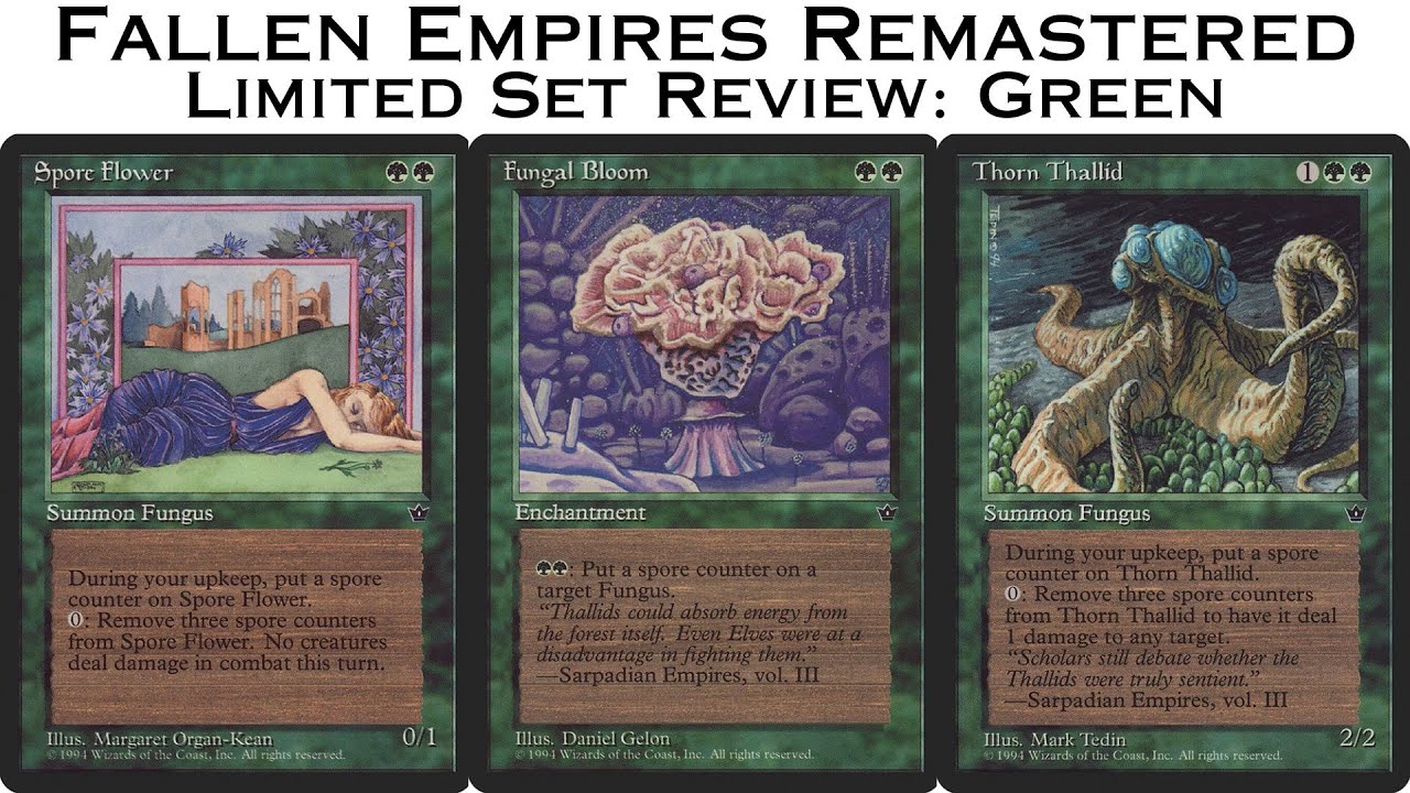 Fallen Empires Remastered Limited Set Review: Green