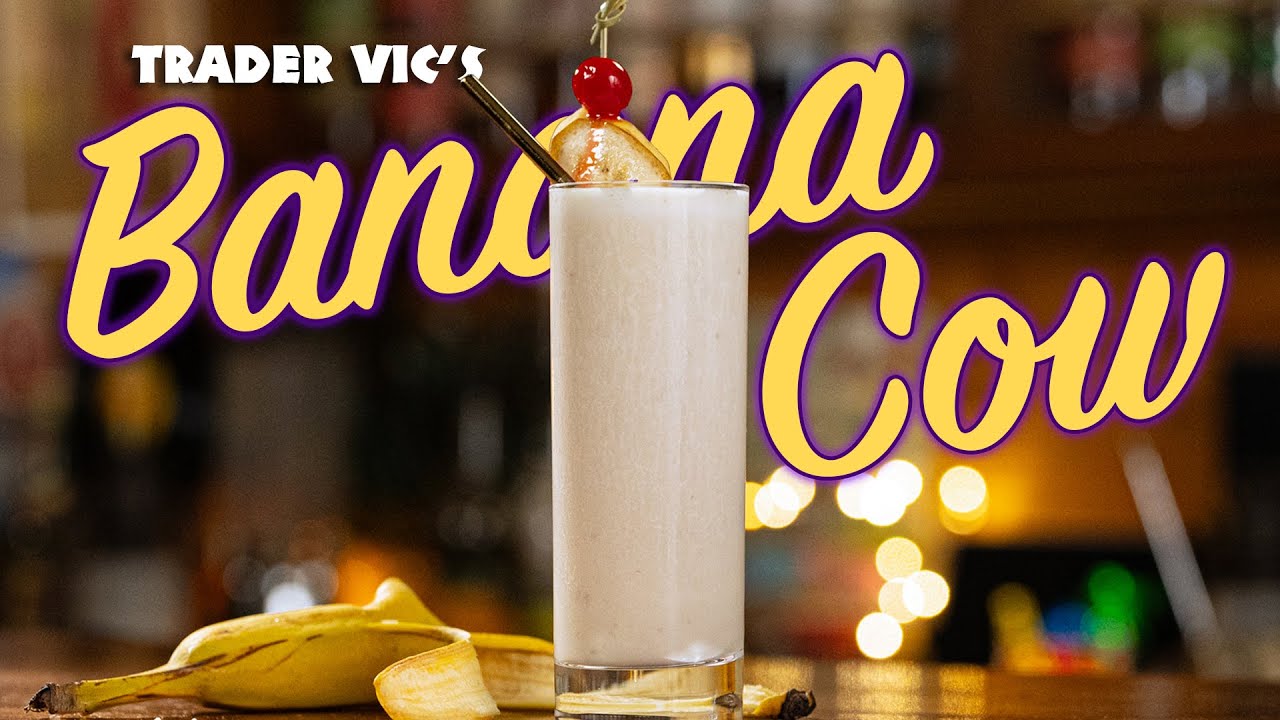 Trader Vic said this would cure your hangover