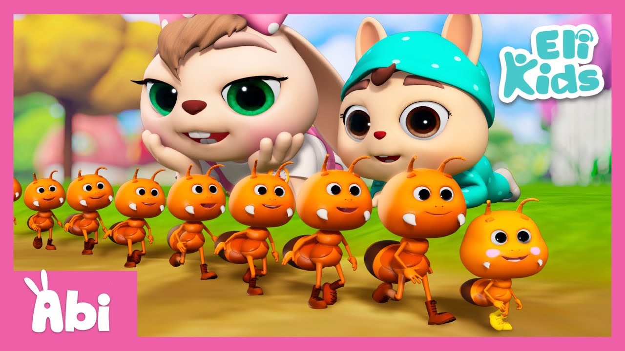 The Ants Go Marching | Eli Kids Songs & Nursery Rhymes