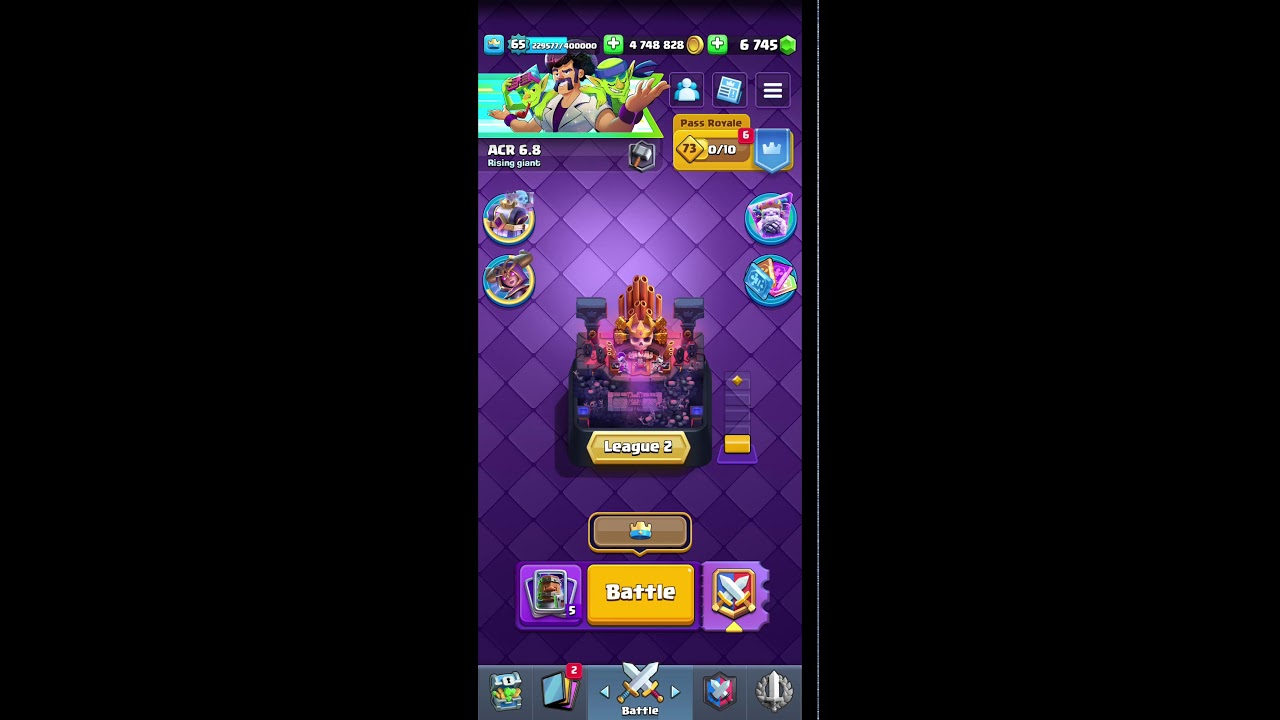 Broken Evo Ghost on ladder #clashroyale