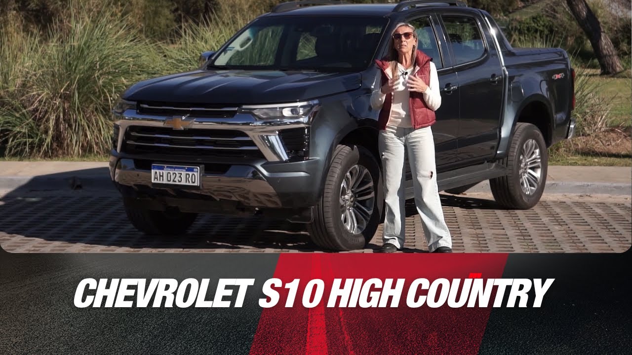 CHEVROLET S10 HIGH COUNTRY | Test Drive | Guillermina Fossati