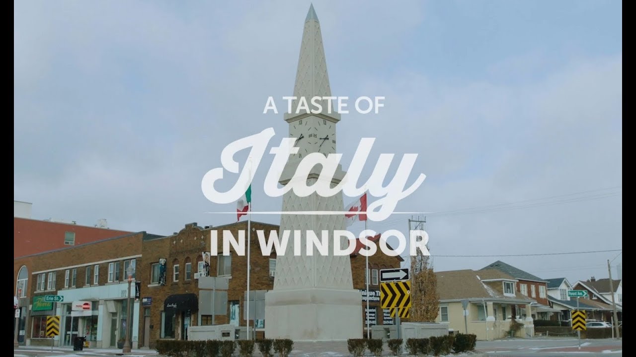 Next Stop: Taste... A Taste of Italy in Windsor