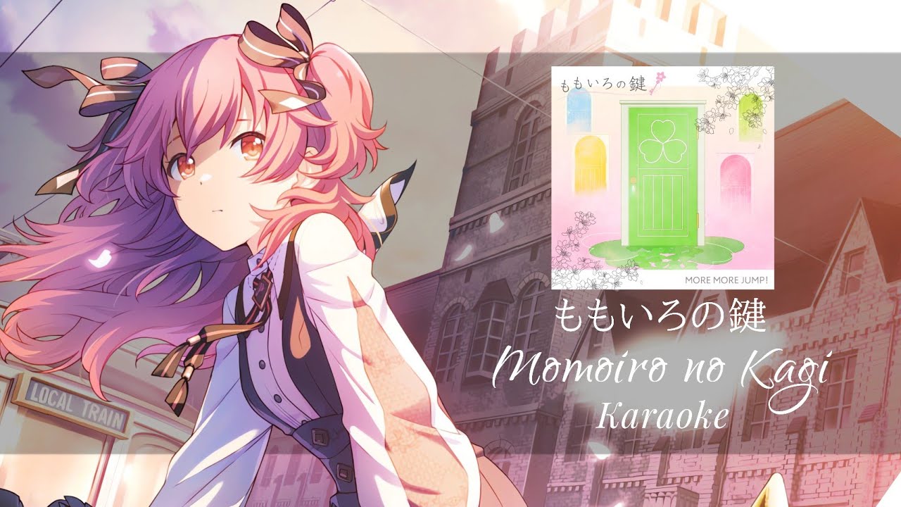 [ ももいろの鍵 ] Momoiro no Kagi (The peachy key) By Iyowa - Karaoke