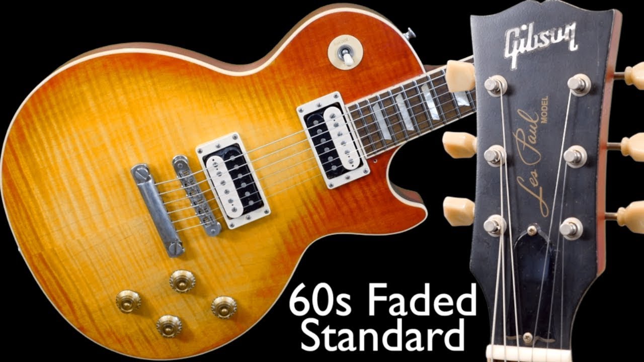 Breathing Guitar MKII | 2005 Gibson Les Paul Standard Faded 60s Neck | Review + Demo